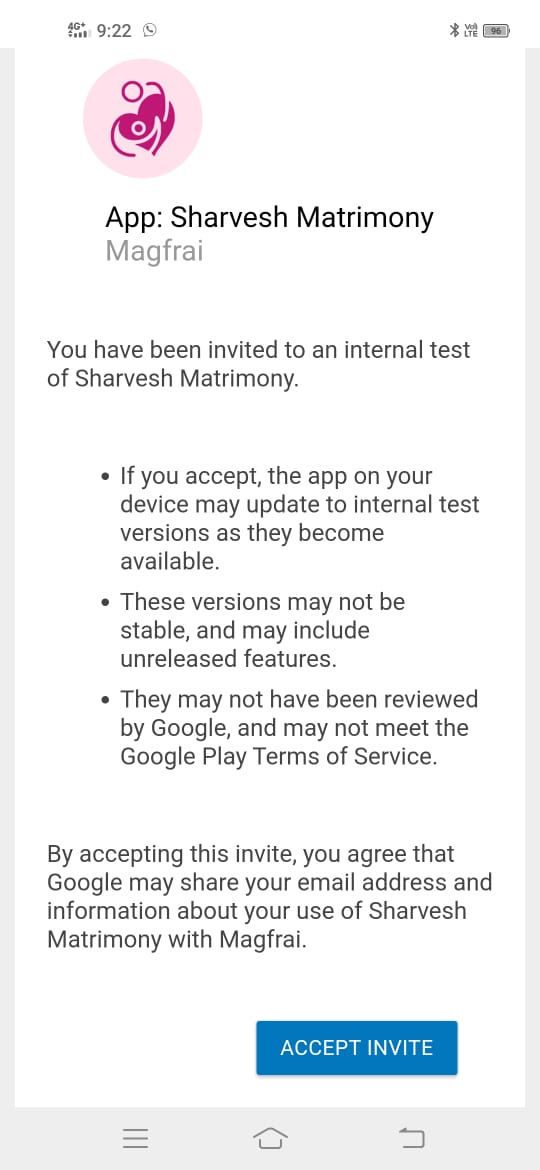 Matrimony Coming Soon