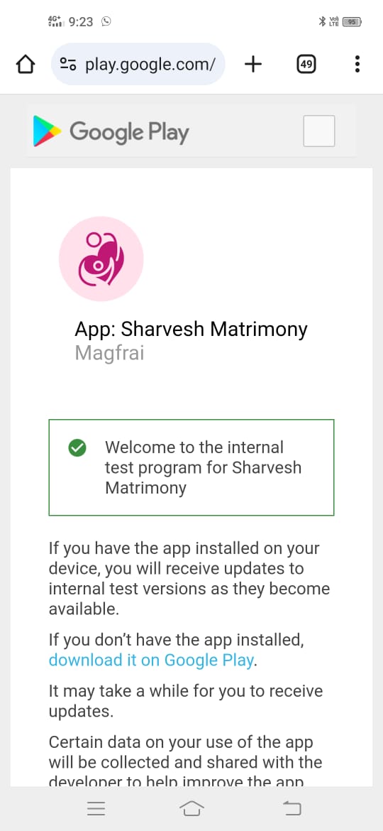 Matrimony Coming Soon